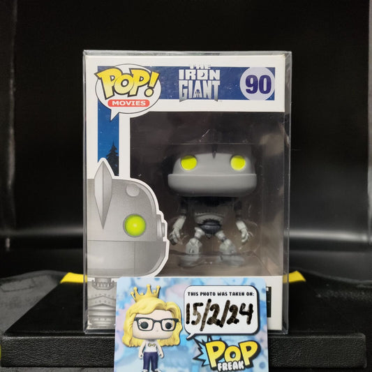 FUNKO POP! Vinyl RARE Movies #90 The Iron Giant [VAULTED]