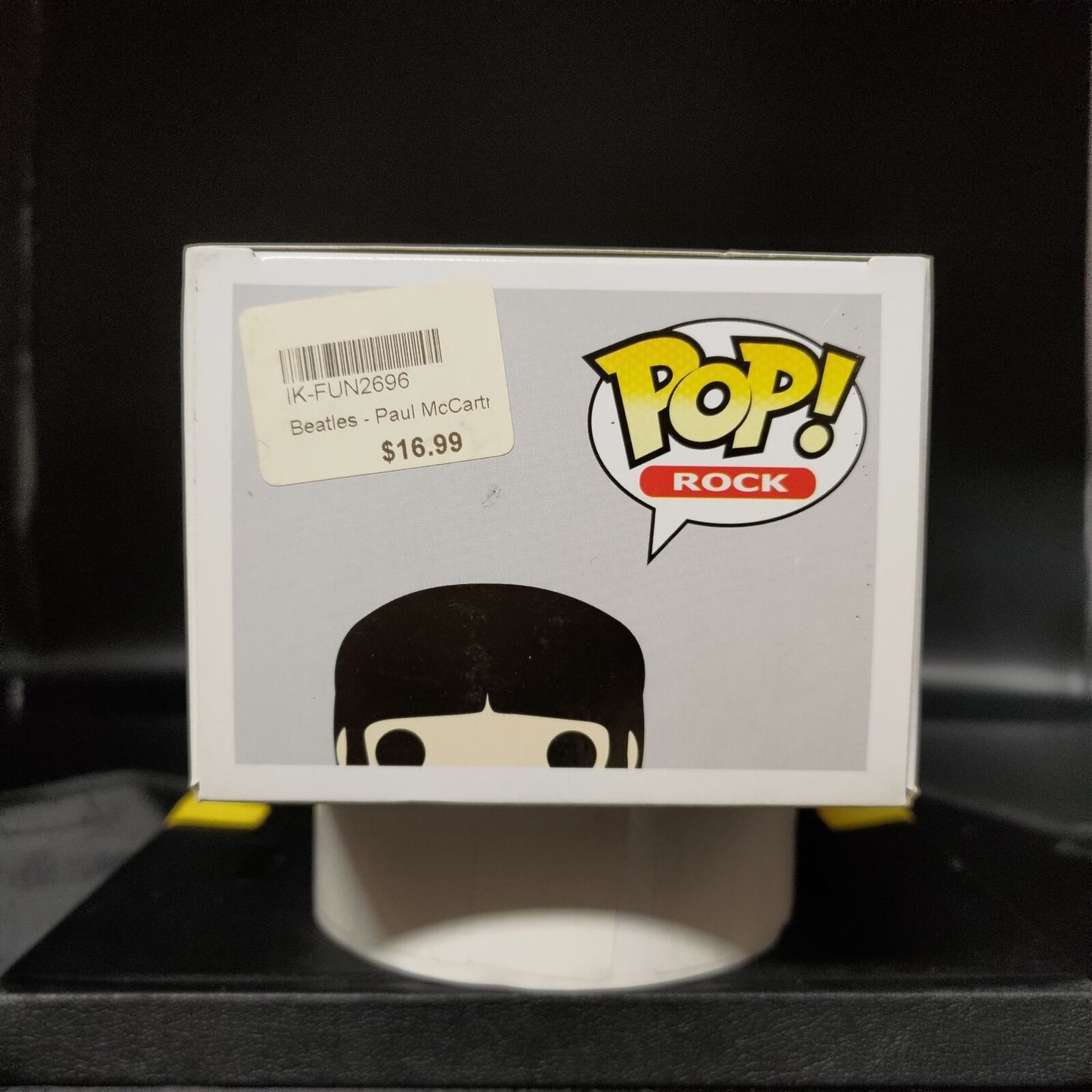 FUNKO POP! Vinyl Rocks RARE The Beatles 28 Paul McCartney Yellow Submarine [VAULTED]