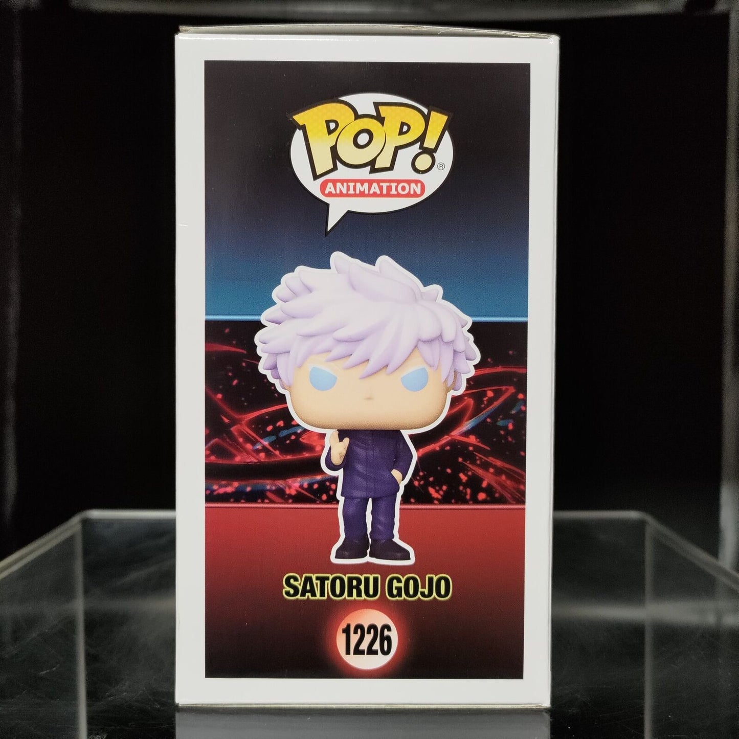 FUNKO POP! Vinyl Animation RARE Jujutsu Kaisen #1226 Satoru Gojo (Domain Expansion: Infinite Void) [Wondrous Convention] [VAULTED]