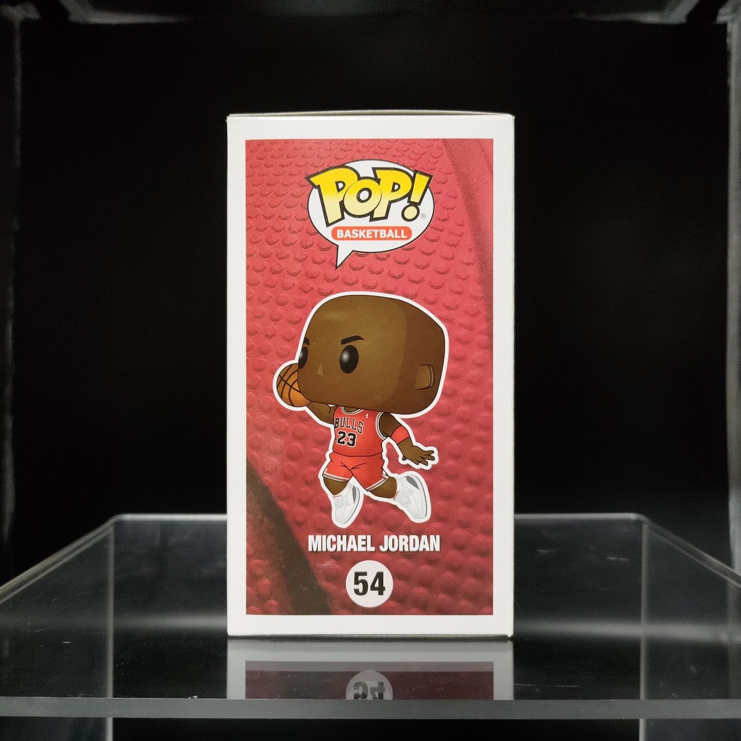 FUNKO POP! Vinyl Sports RARE NBA #54 Michael Jordan (Slam Dunk) [VAULTED]