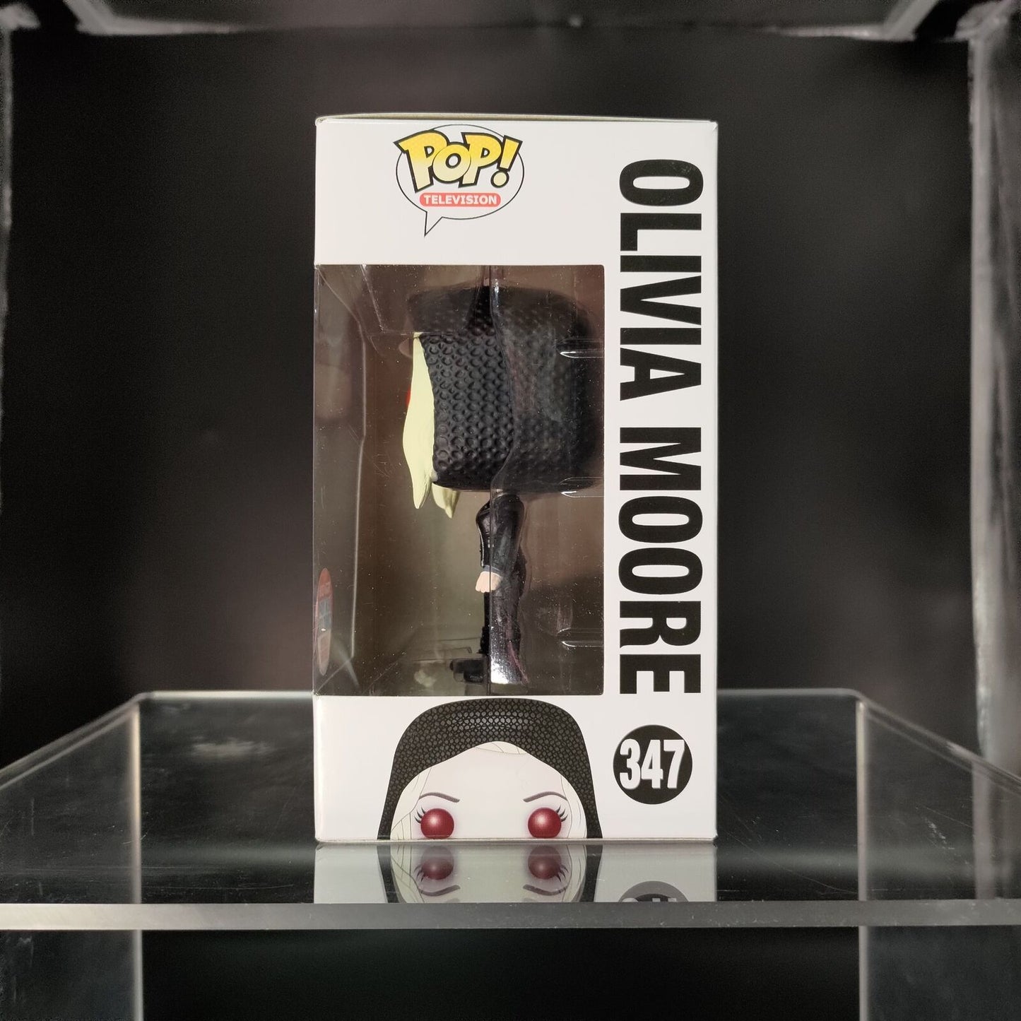 FUNKO POP! Vinyl Television RARE iZombie #347 Olivia Moore (Hood) [NYCC] [VAULTED]