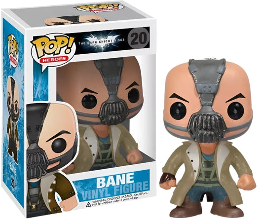 FUNKO POP! Vinyl Heroes RARE The Dark Knight Rises #20 Bane (The Dark Knight Rises) [VAULTED]