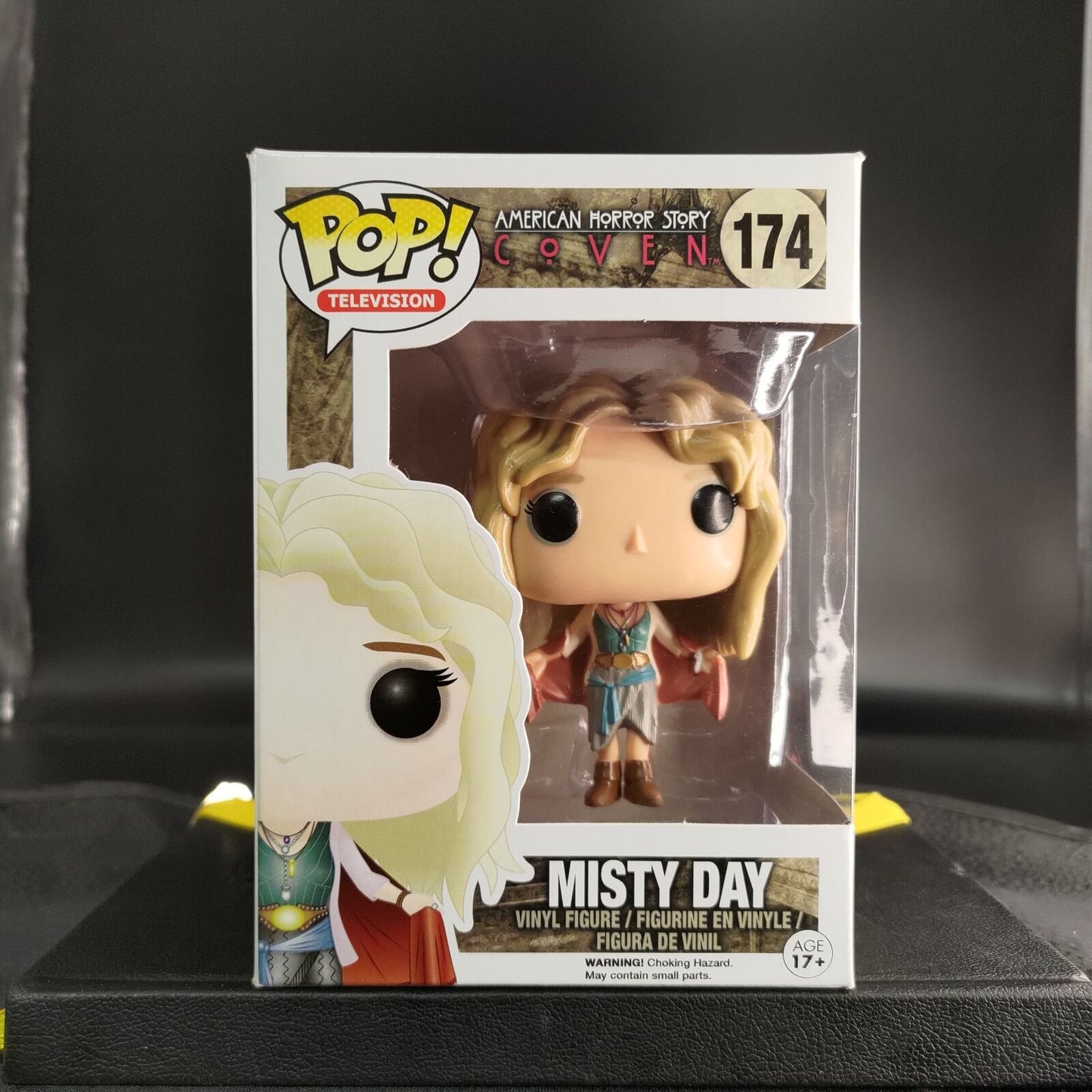 FUNKO POP! Vinyl Television RARE American Horror Story Coven #174 Misty Day [VAULTED]