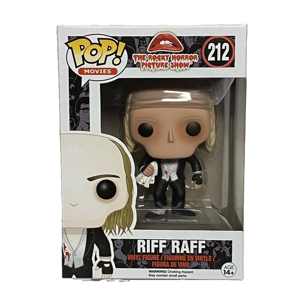 FUNKO POP! Vinyl Movies RARE The Rocky Horror Picture Show #212 Riff Raff [VAULTED]