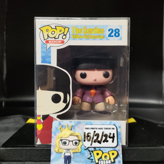 FUNKO POP! Vinyl Rocks RARE The Beatles 28 Paul McCartney Yellow Submarine [VAULTED]