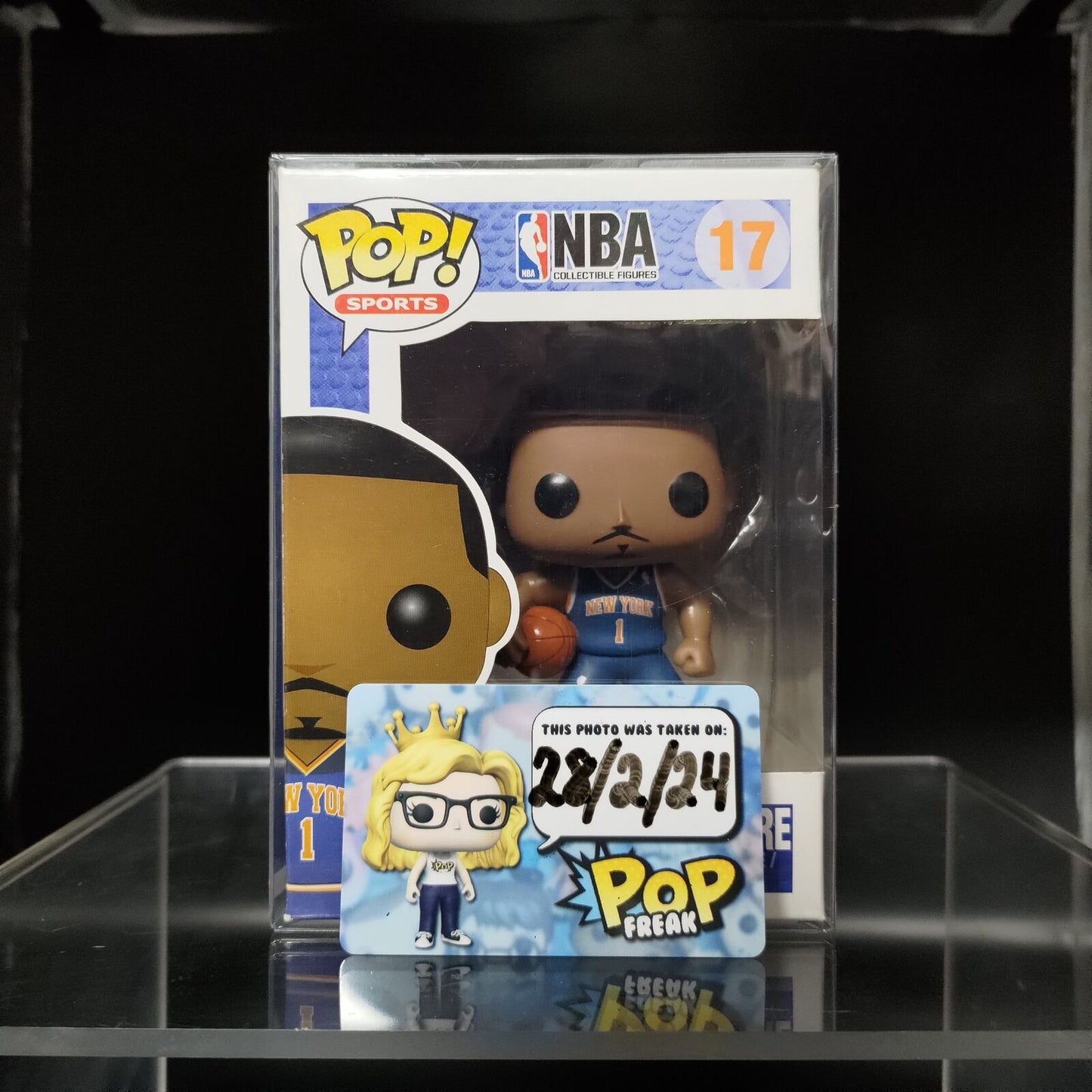 FUNKO POP! Vinyl Sports RARE NBA #17 Amar'e Stoudemire New York Knicks [VAULTED]