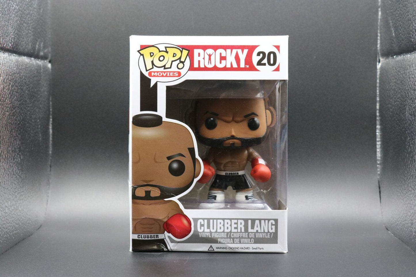 FUNKO POP! Vinyl RARE Rocky #20 "Clubber Lang" [VAULTED] - Movies, Rocky III