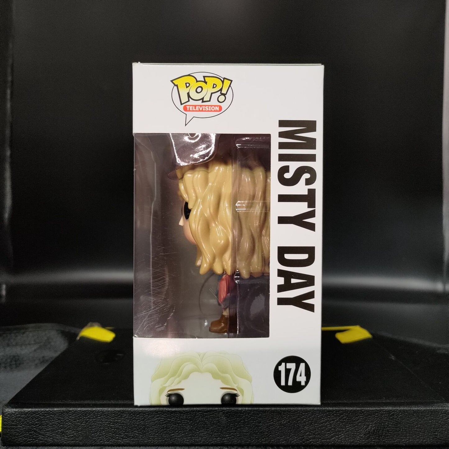 FUNKO POP! Vinyl Television RARE American Horror Story Coven #174 Misty Day [VAULTED]