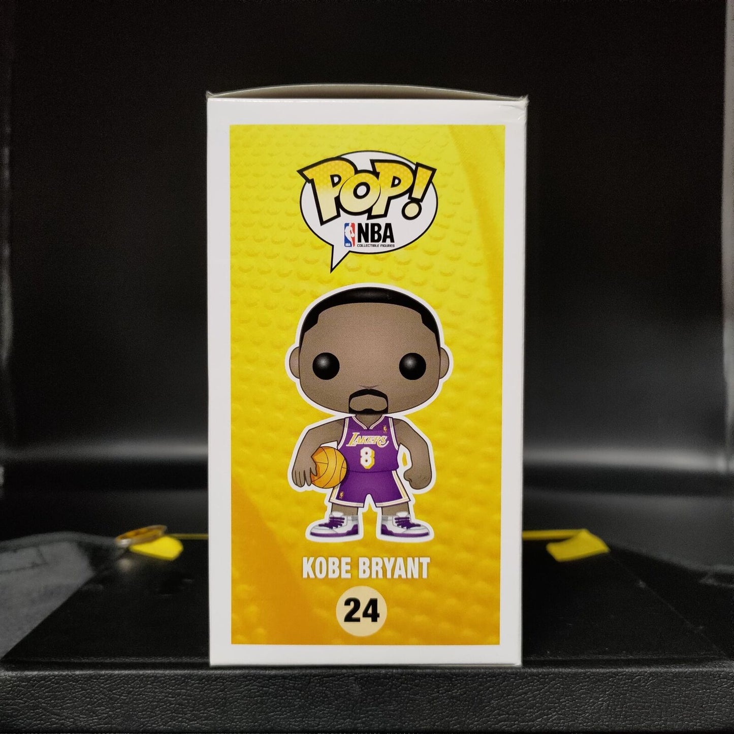 FUNKO POP! Vinyl Sports RARE NBA 24 Kobe Bryant (#8 Purple) (#24 Box) [ToyCon | PopLife] [VAULTED]