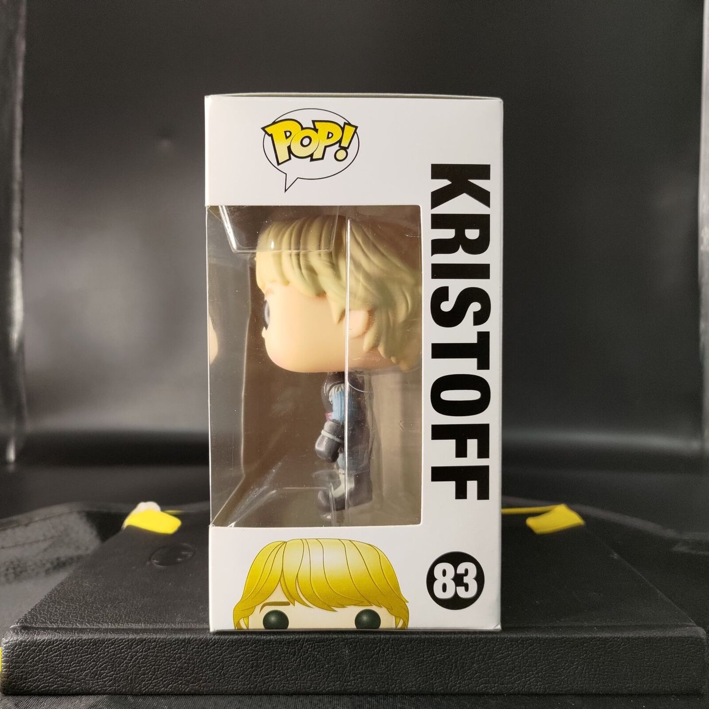 FUNKO POP! Vinyl Disney RARE Frozen #83 Kristoff [VAULTED]