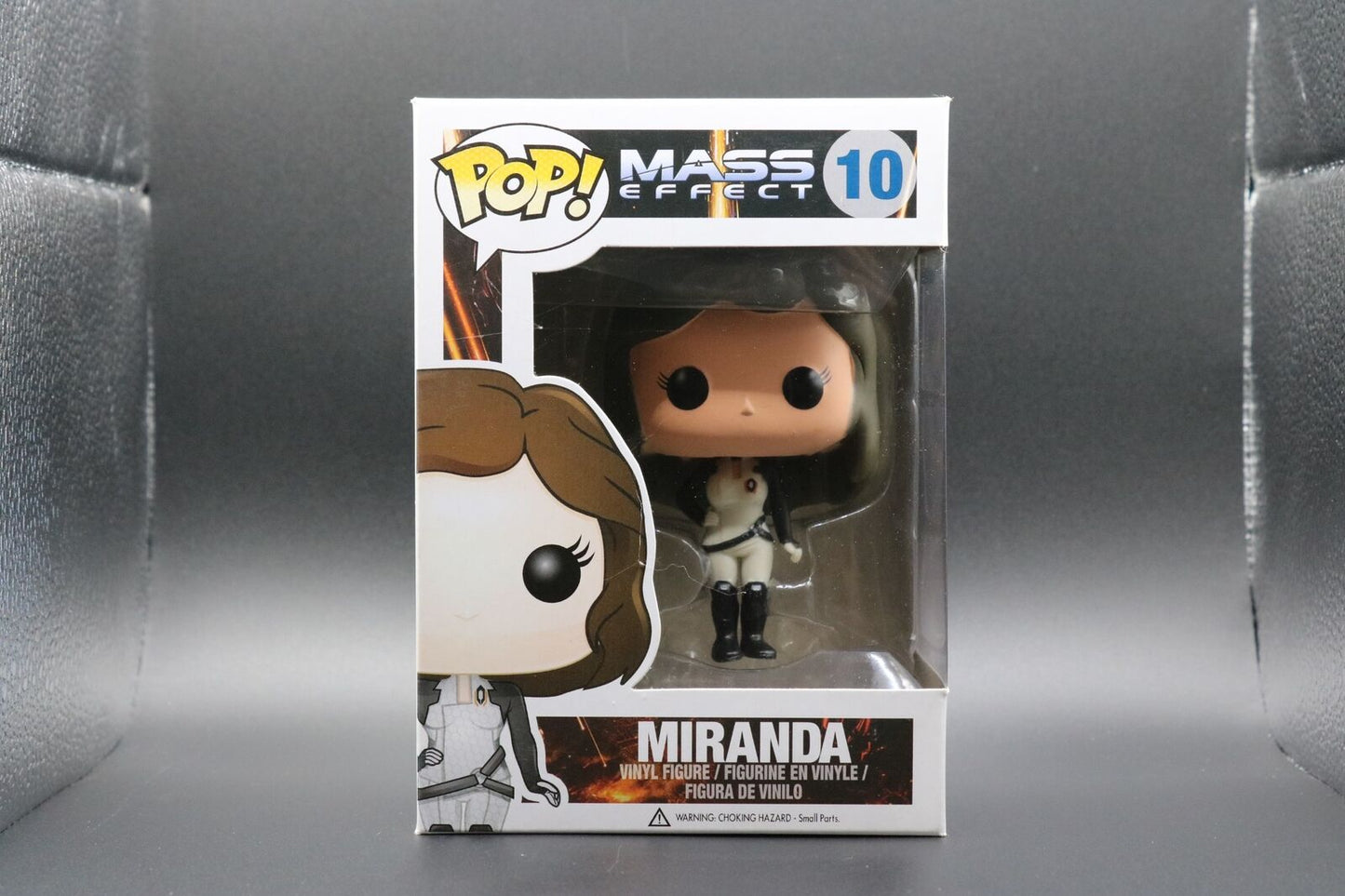 FUNKO POP! Vinyl RARE Mass Effect #10 Miranda [VAULTED]