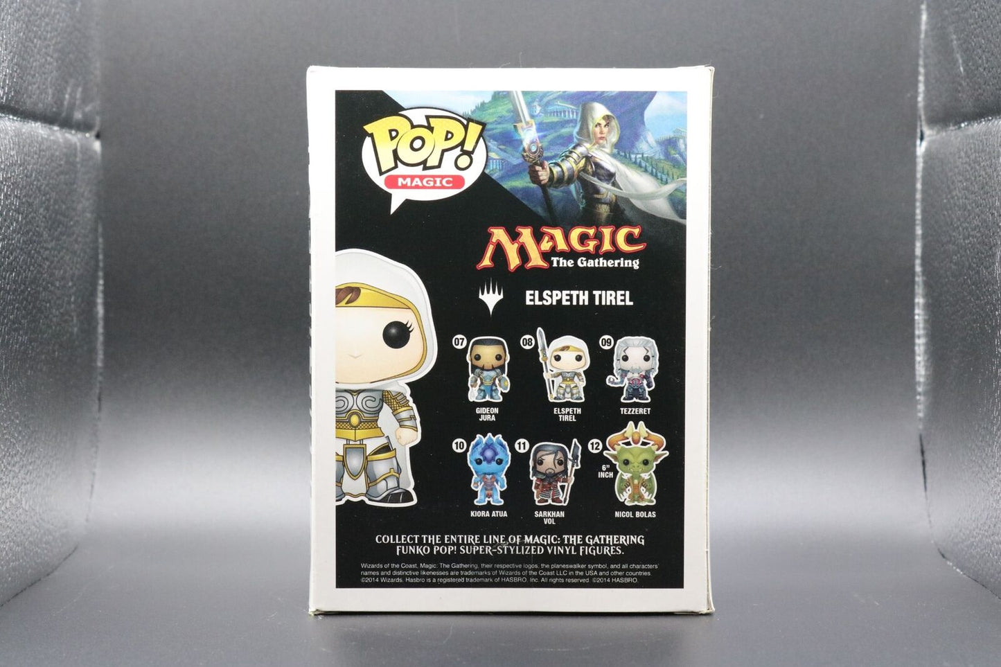 FUNKO POP! Vinyl RARE Magic The Gathering #08 "Elspeth Tirel" [VAULTED] - MTG