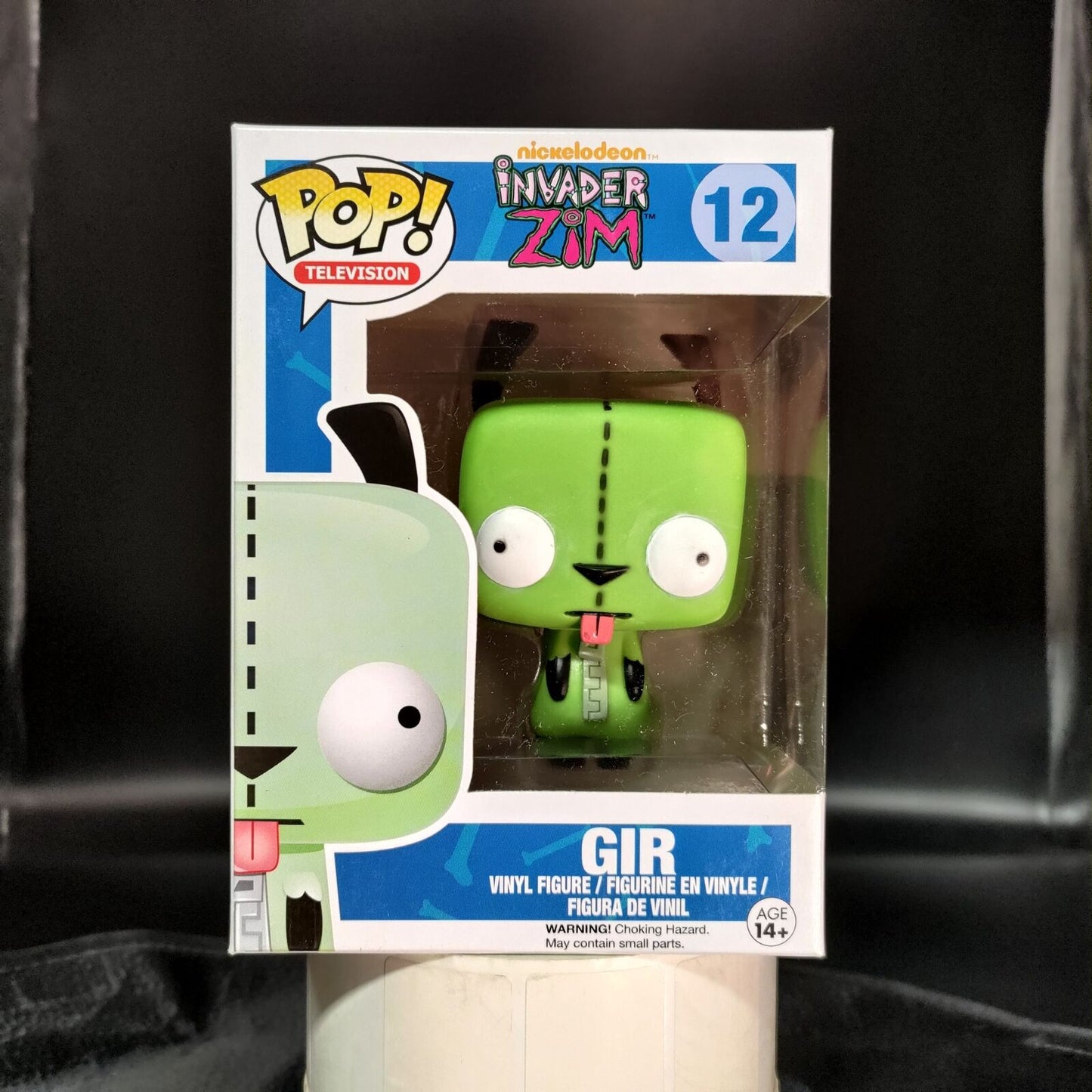 FUNKO POP! Vinyl Television RARE Invader Zim #12 Gir [Hot Topic (Stickerless)] [VAULTED]