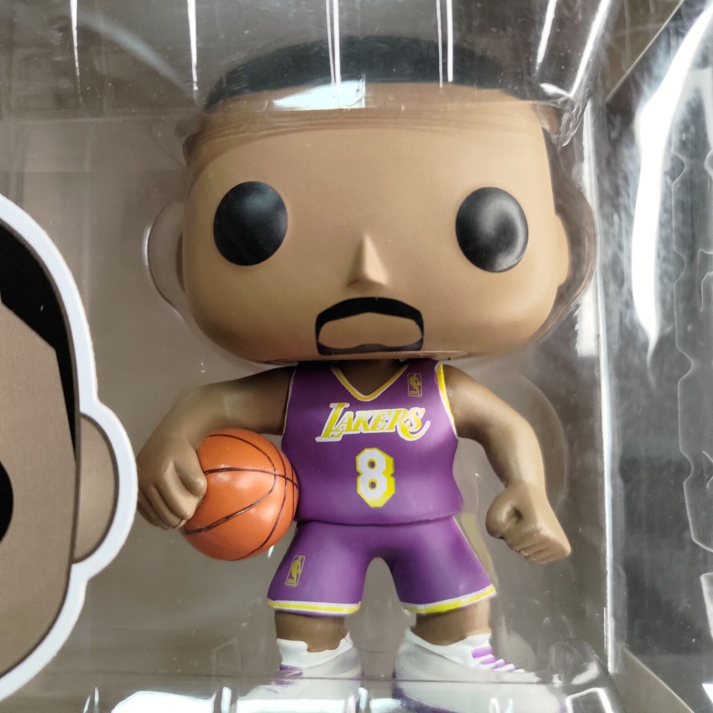 FUNKO POP! Vinyl Sports RARE NBA 24 Kobe Bryant (#8 Purple) (#24 Box) [ToyCon | PopLife] [VAULTED]