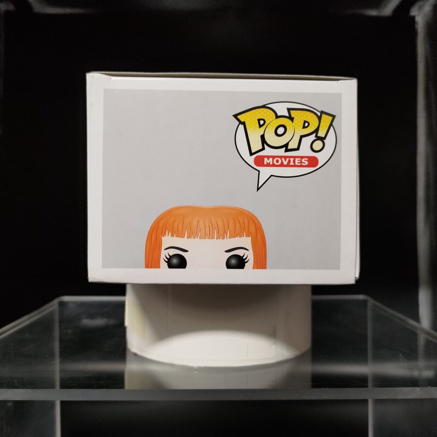 FUNKO POP! Vinyl Movies RARE The Fifth Element #190 Leeloo [VAULTED]