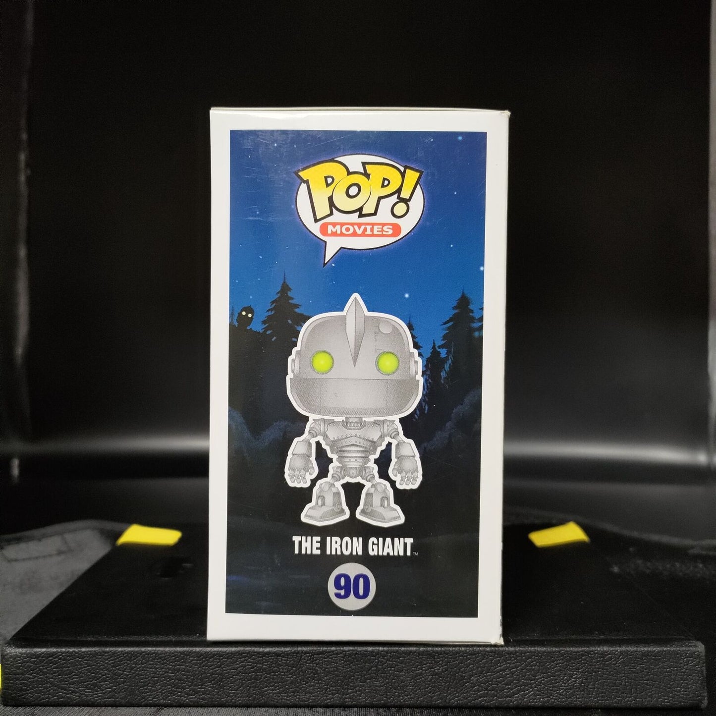 FUNKO POP! Vinyl RARE Movies #90 The Iron Giant [VAULTED]