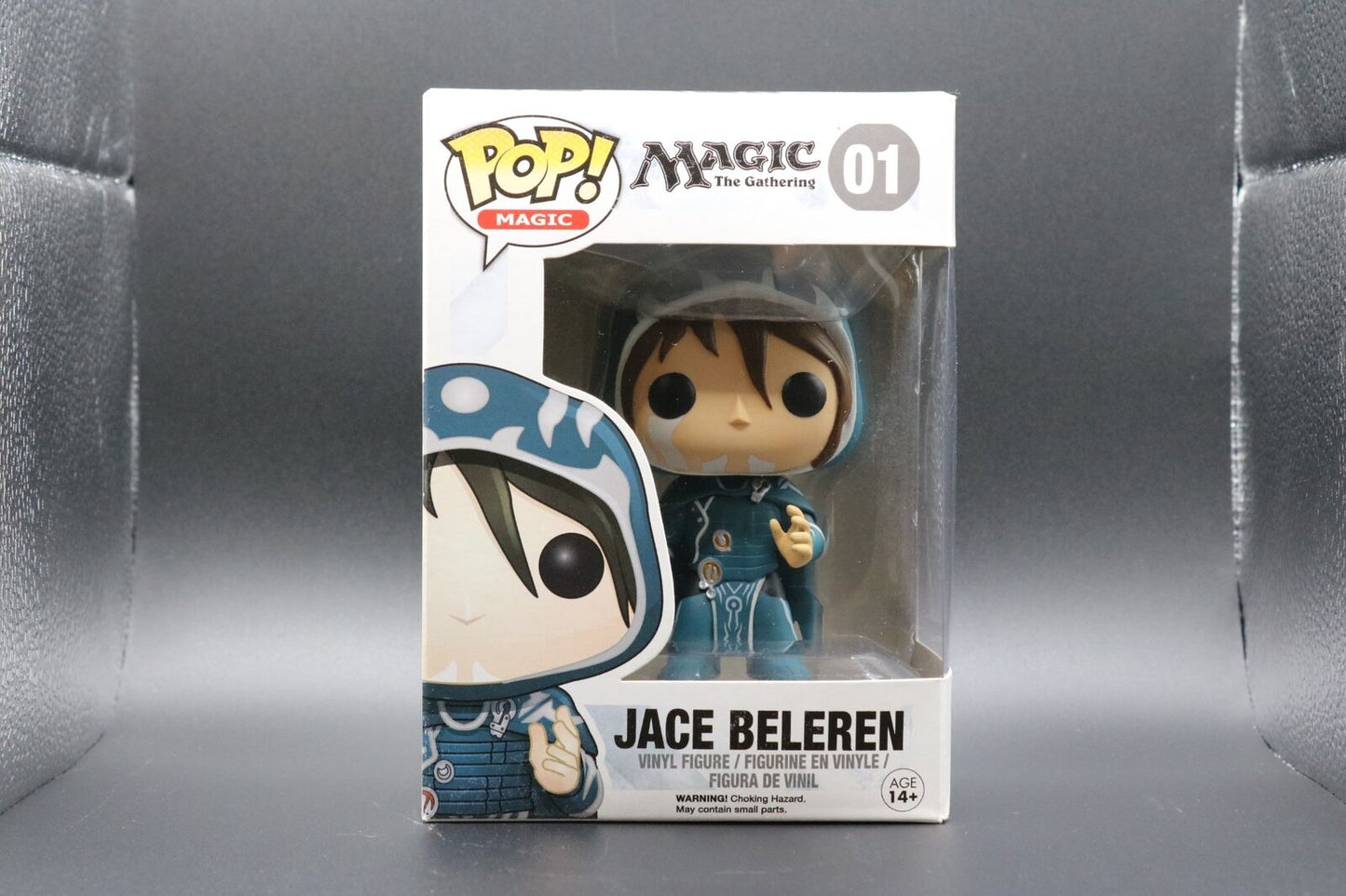 FUNKO POP! Vinyl RARE Magic The Gathering #01 "Jace Beleren" [VAULTED] - MTG