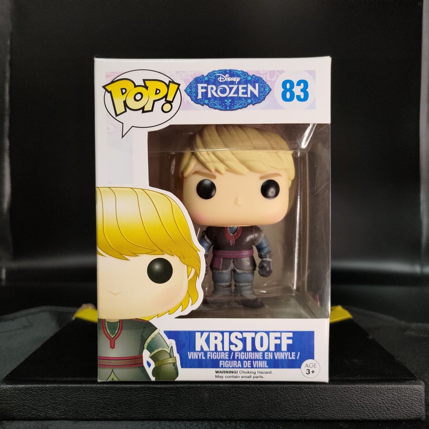 FUNKO POP! Vinyl Disney RARE Frozen #83 Kristoff [VAULTED]