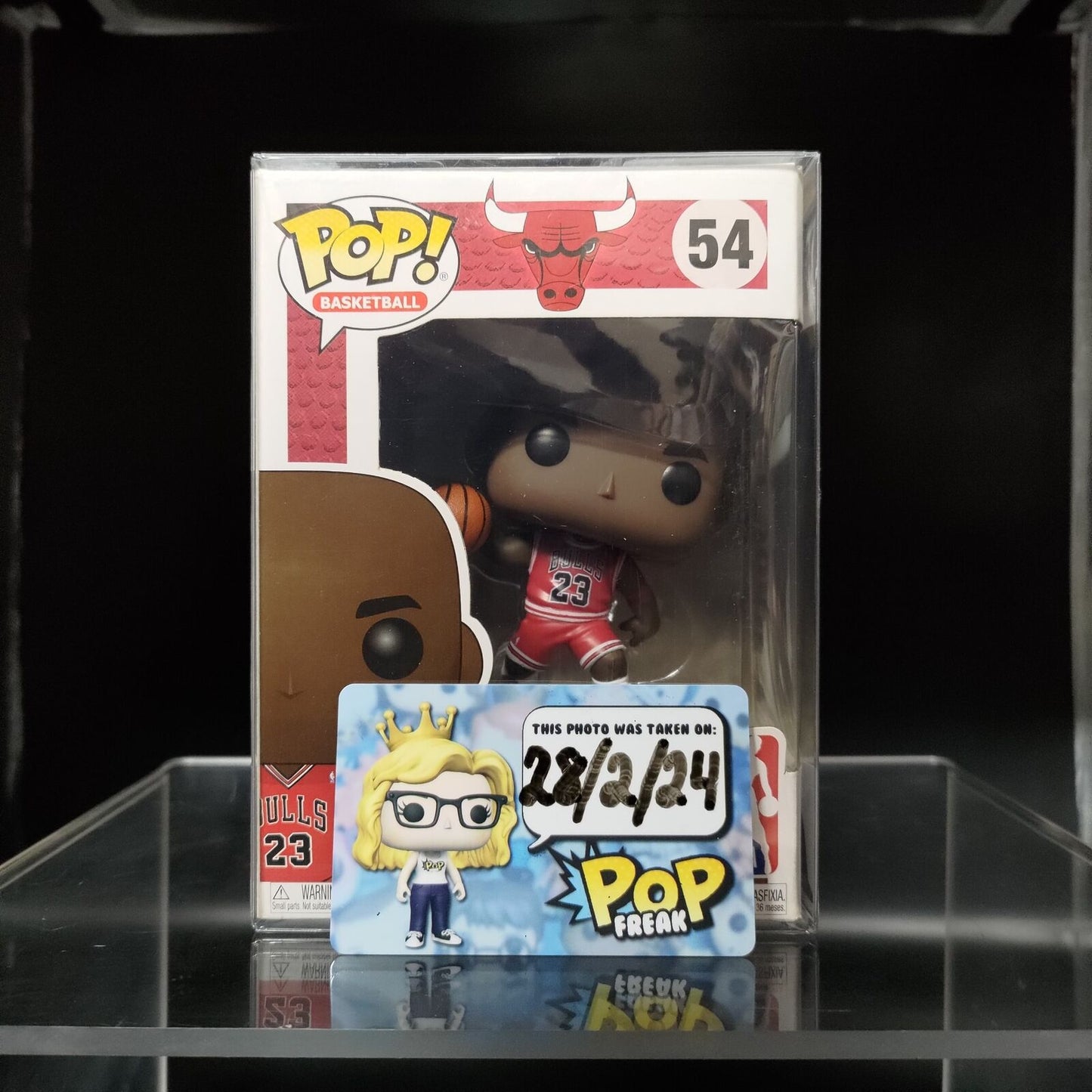 FUNKO POP! Vinyl Sports RARE NBA #54 Michael Jordan (Slam Dunk) [VAULTED]