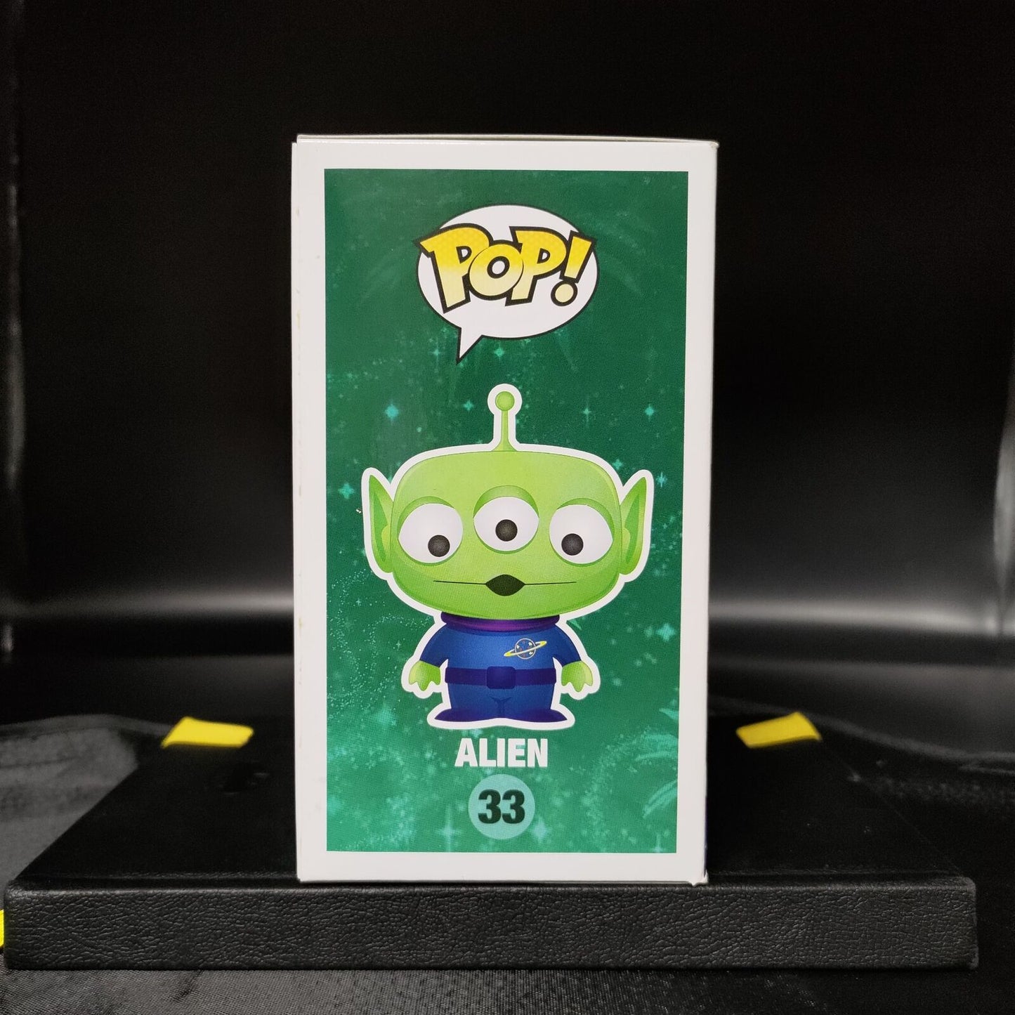 FUNKO POP! Vinyl RARE Toy Story #33 Alien (Toy Story) ("Disney" Logo - Non-Bobblehead) [VAULTED]