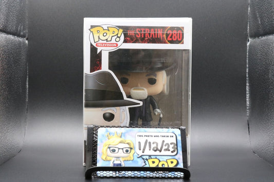 FUNKO POP! Vinyl RARE The Strain #280 "Abraham Setrakian" [VAULTED] - TV