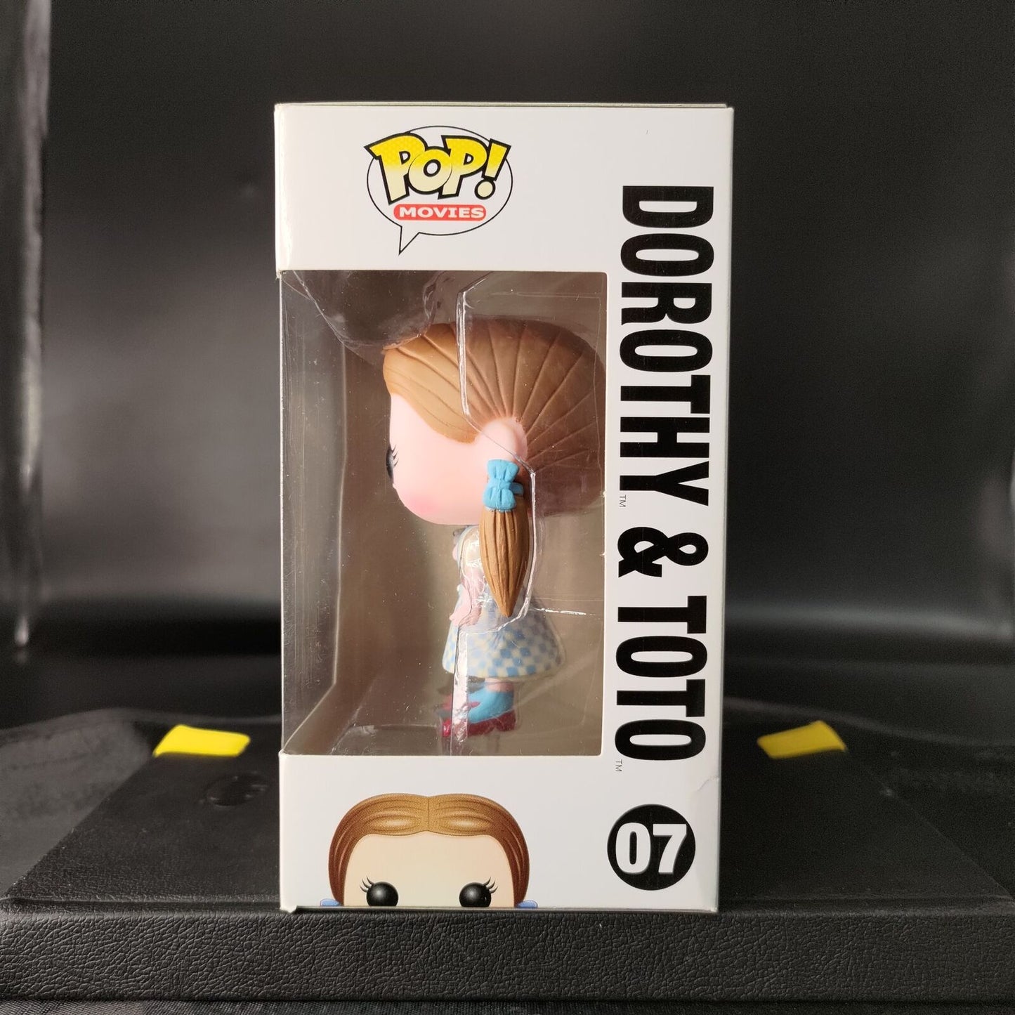 FUNKO POP! Vinyl Movies RARE The Wizard of Oz #07 Dorothy & Toto [VAULTED]