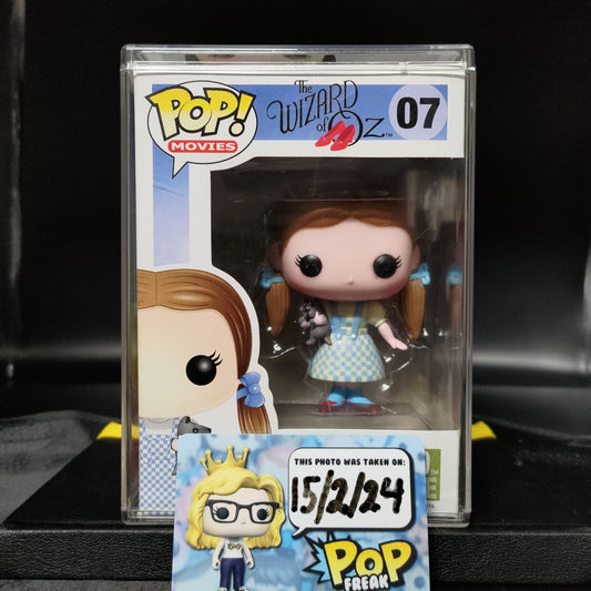 FUNKO POP! Vinyl Movies RARE The Wizard of Oz #07 Dorothy & Toto [VAULTED]