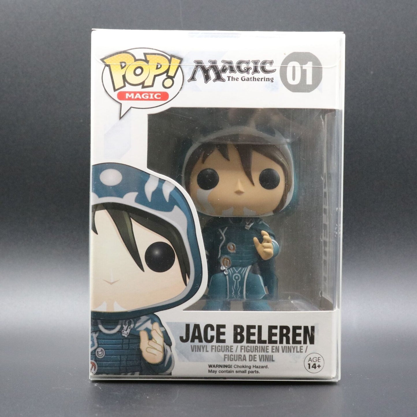 FUNKO POP! Vinyl RARE Magic The Gathering #01 "Jace Beleren" [VAULTED] - MTG