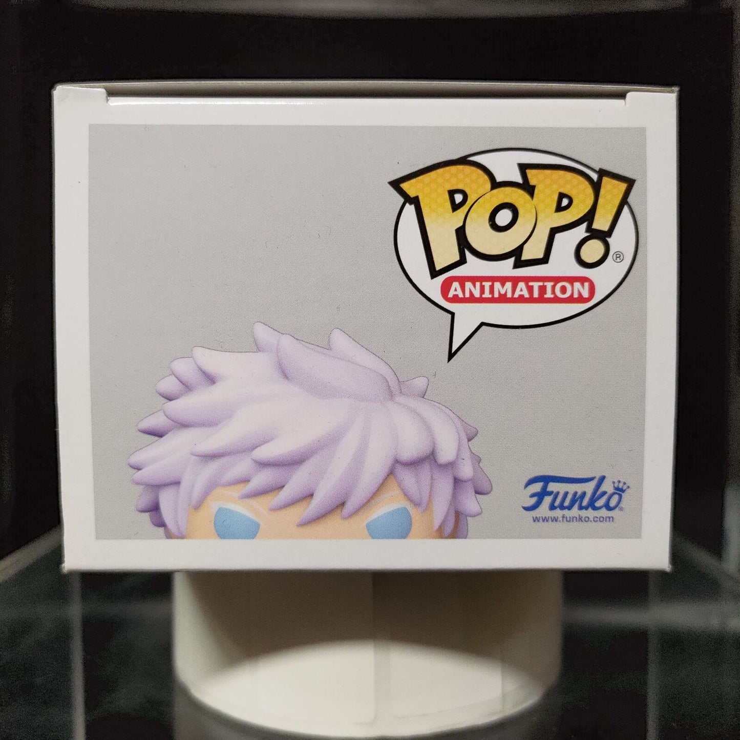 FUNKO POP! Vinyl Animation RARE Jujutsu Kaisen #1226 Satoru Gojo (Domain Expansion: Infinite Void) [Wondrous Convention] [VAULTED]