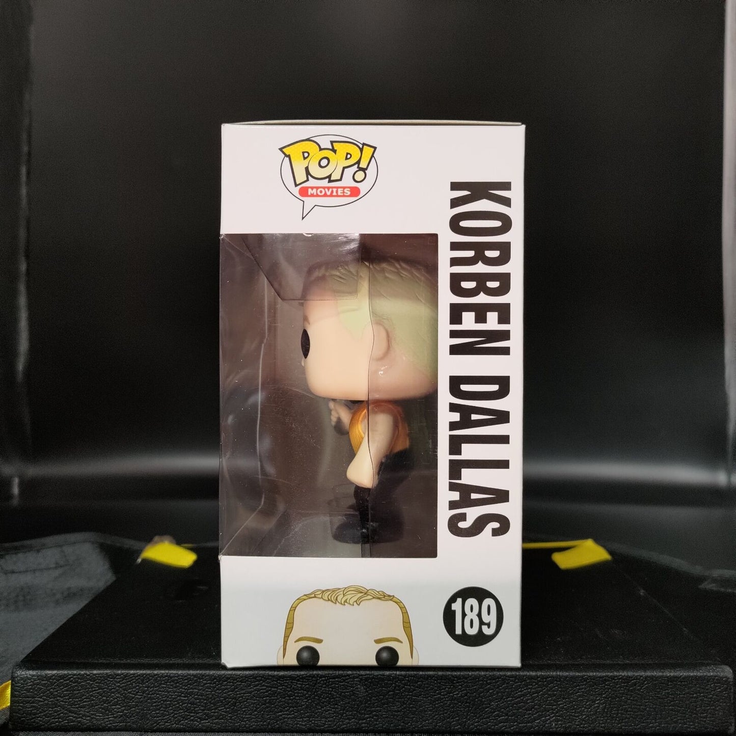 FUNKO POP! Vinyl Movies RARE The Fifth Element #189 Korben Dallas [VAULTED]