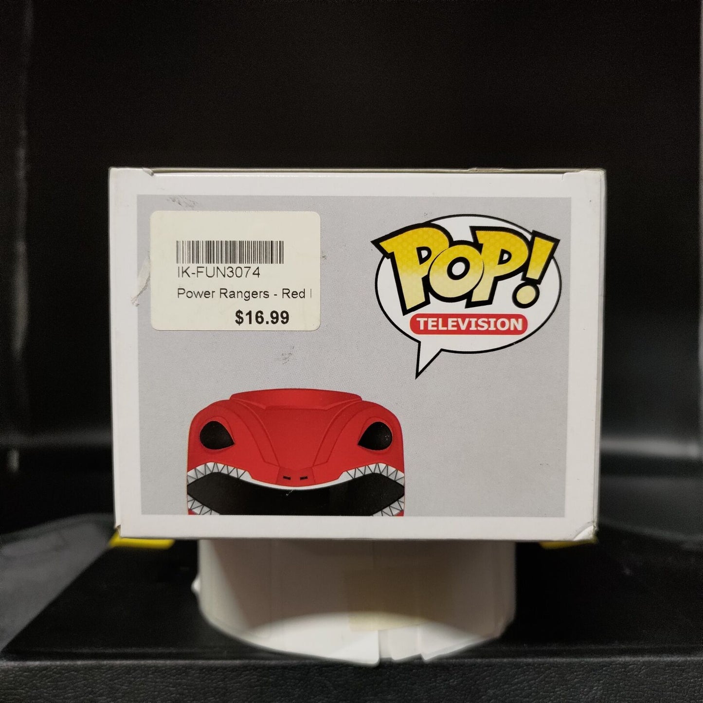 FUNKO POP! Vinyl Television RARE Mighty Morphin Power Rangers #23 Red Ranger [VAULTED]