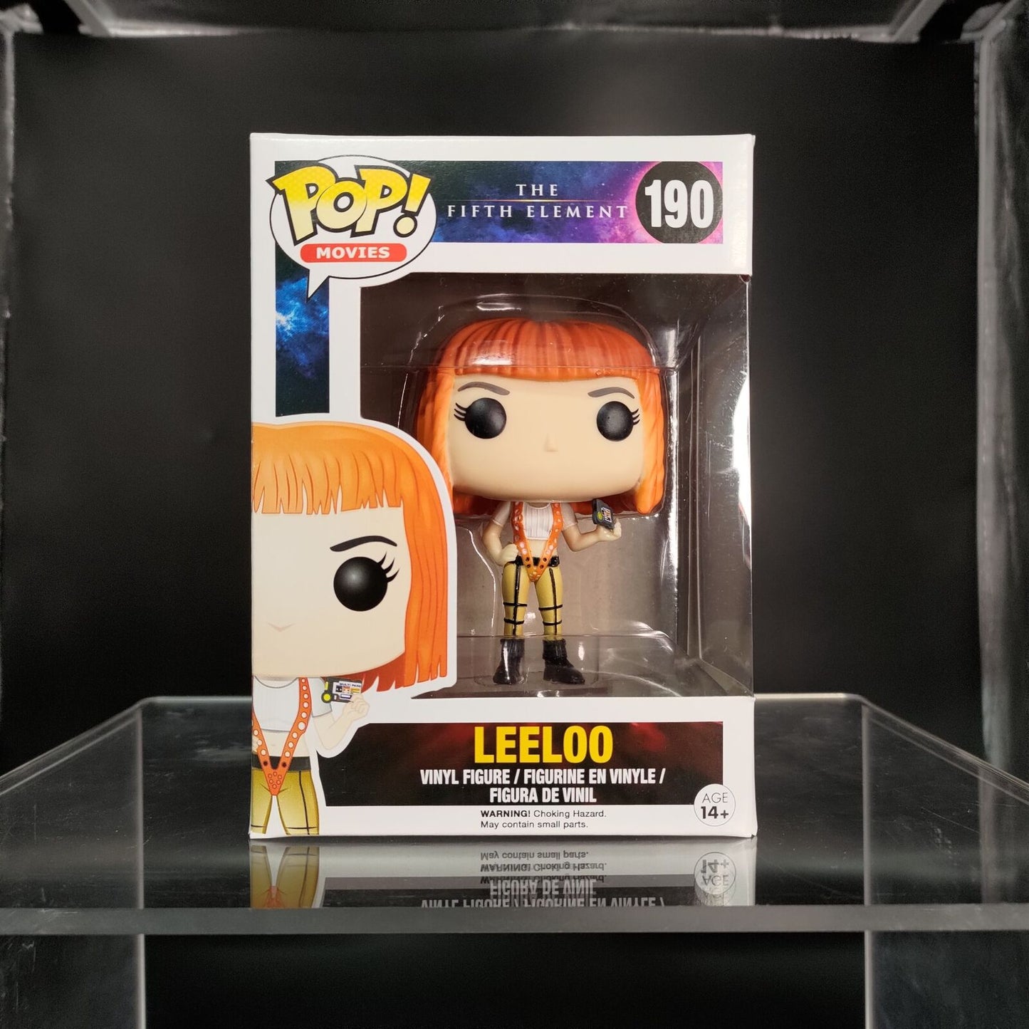 FUNKO POP! Vinyl Movies RARE The Fifth Element #190 Leeloo [VAULTED]