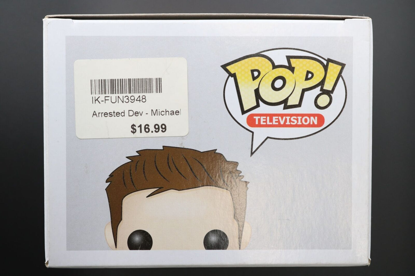 FUNKO POP! Vinyl RARE Arrested Development #118 "Michael Bluth (B/Stand)" [VAULTED]