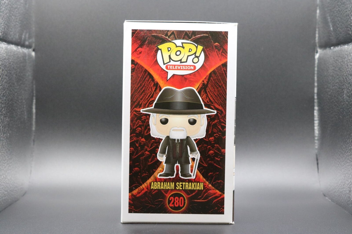 FUNKO POP! Vinyl RARE The Strain #280 "Abraham Setrakian" [VAULTED] - TV