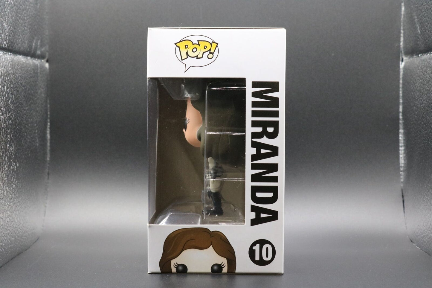 FUNKO POP! Vinyl RARE Mass Effect #10 Miranda [VAULTED]