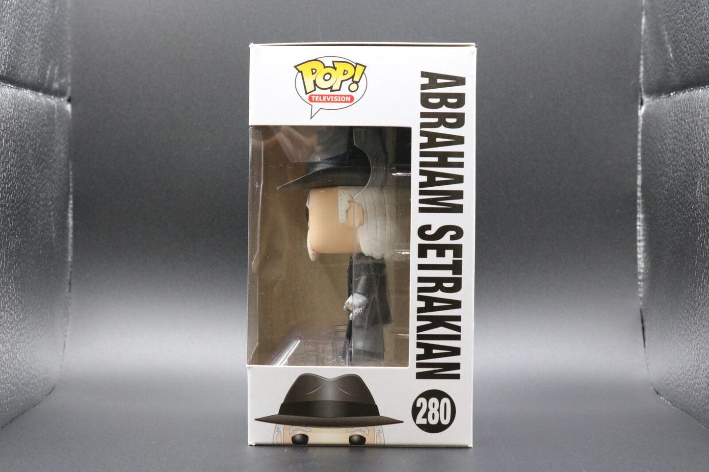 FUNKO POP! Vinyl RARE The Strain #280 "Abraham Setrakian" [VAULTED] - TV