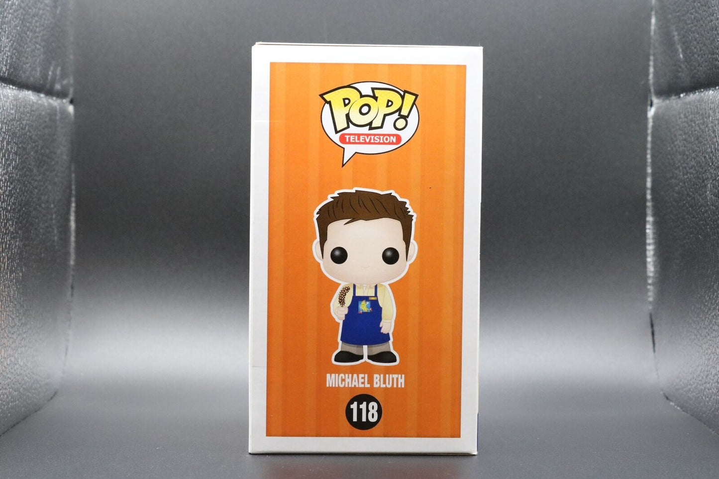 FUNKO POP! Vinyl RARE Arrested Development #118 "Michael Bluth (B/Stand)" [VAULTED]