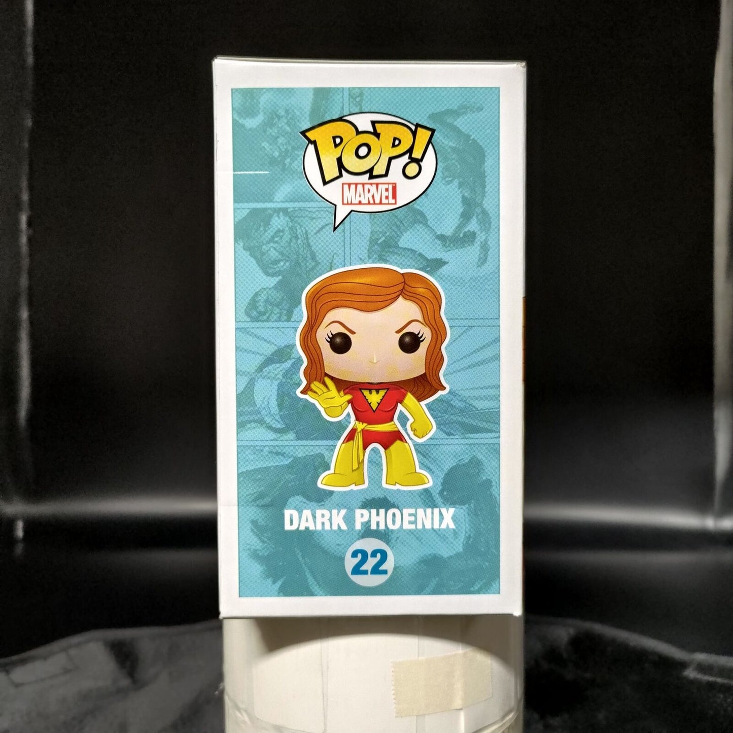 FUNKO POP! Marvel RARE Vinyl Bobblehead X-Men #22 Dark Phoenix [VAULTED]