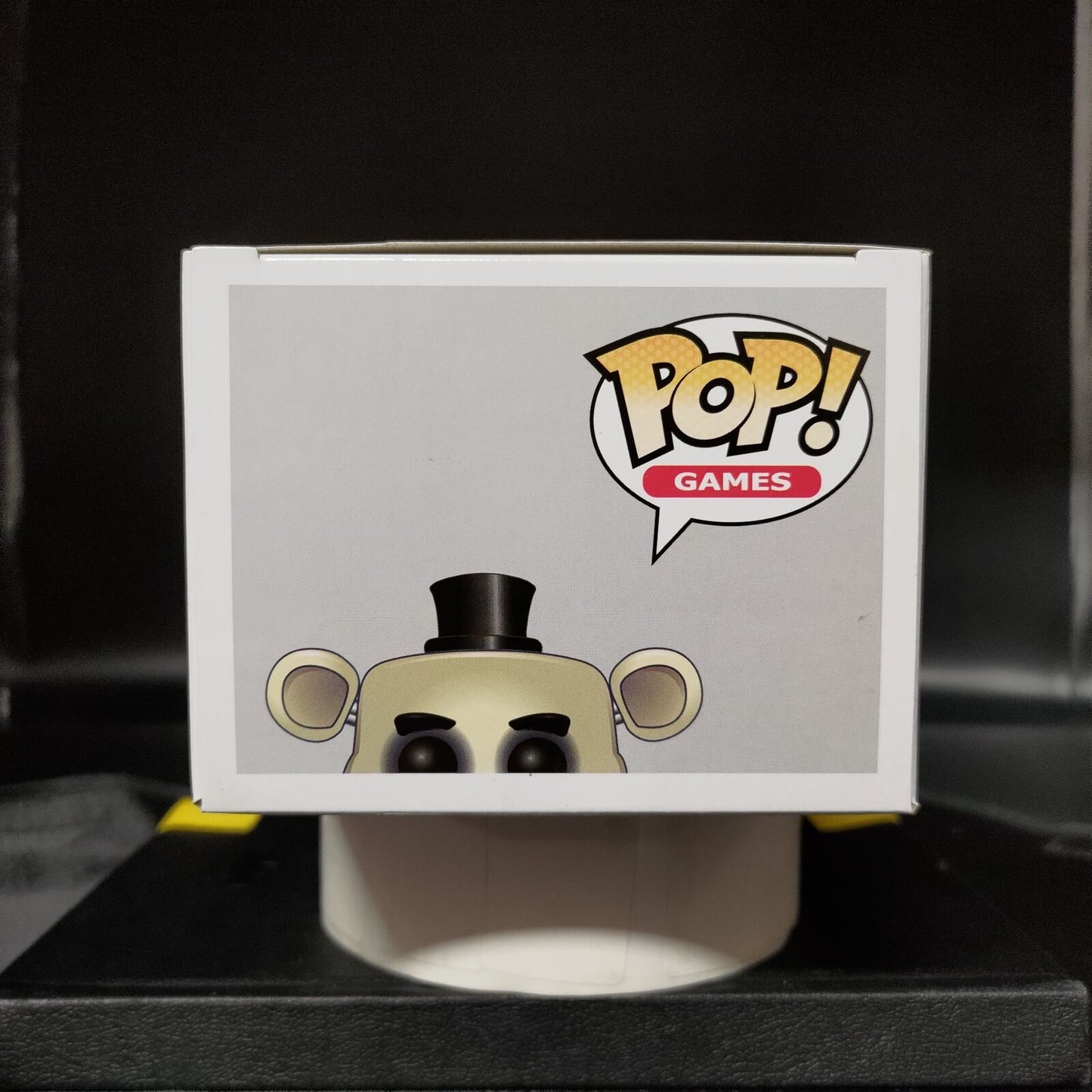 FUNKO POP! Vinyl Games RARE Five Nights at Freddy's 119 Golden Freddy [Summer Convention] [VAULTED]