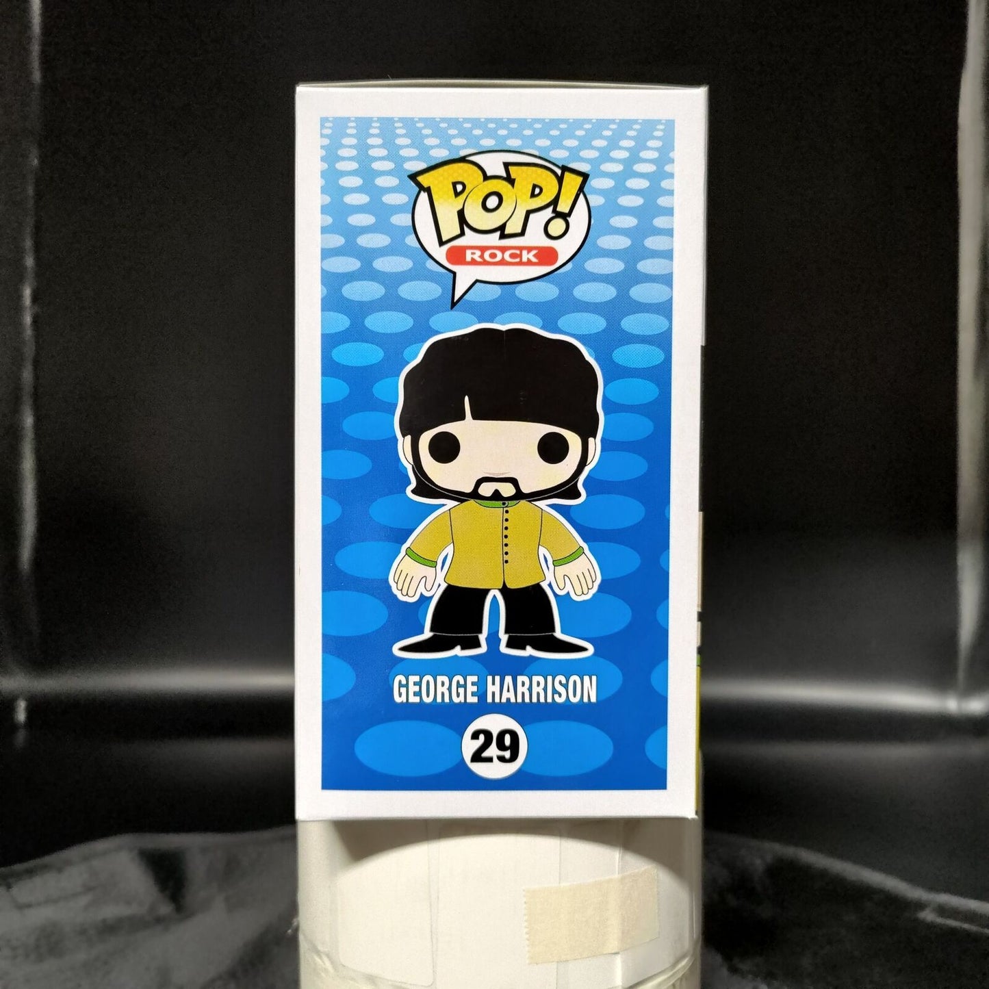 FUNKO POP! Vinyl Rocks RARE The Beatles 29 George Harrison Yellow Submarine [VAULTED]