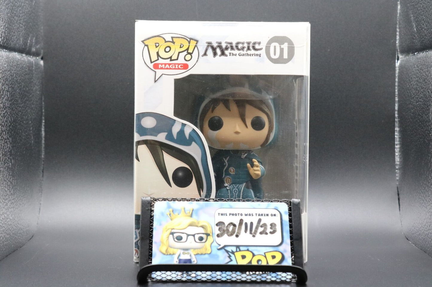 FUNKO POP! Vinyl RARE Magic The Gathering #01 "Jace Beleren" [VAULTED] - MTG