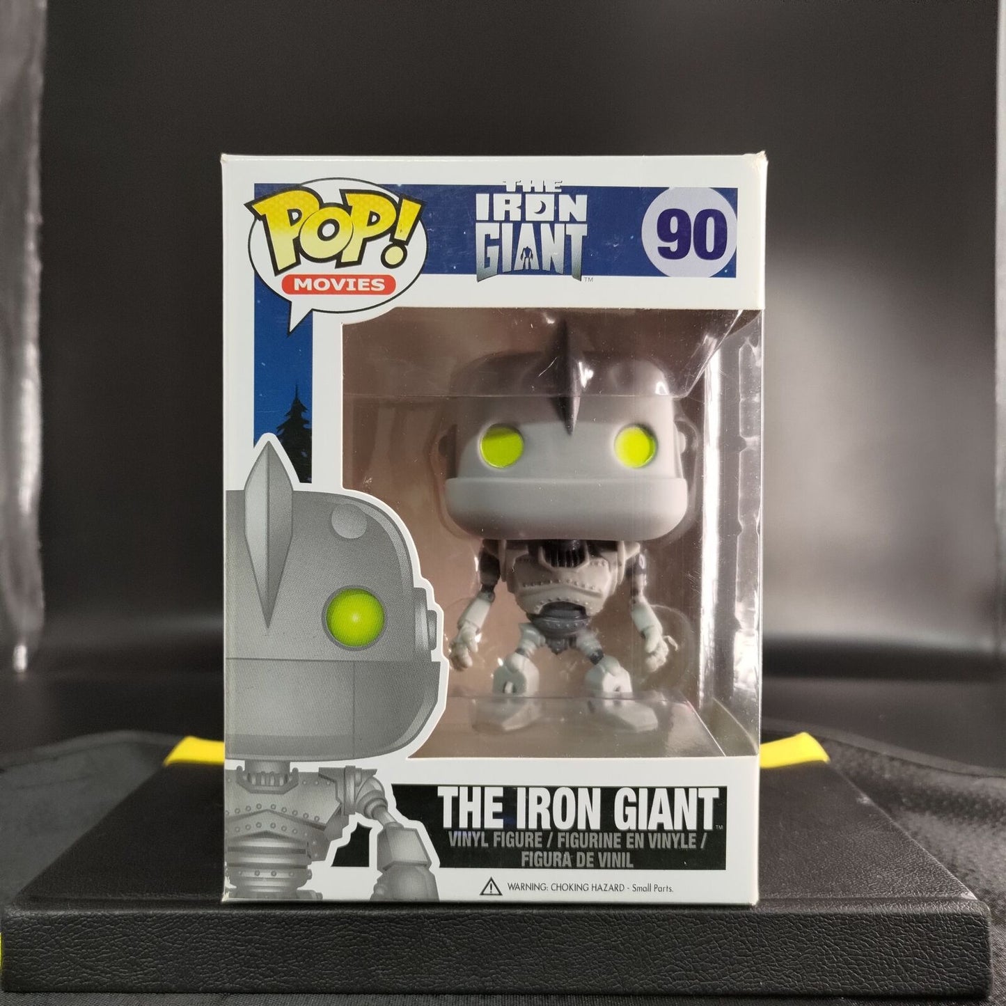 FUNKO POP! Vinyl RARE Movies #90 The Iron Giant [VAULTED]