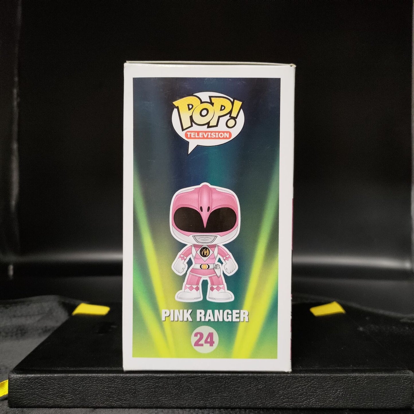 FUNKO POP! Vinyl Television RARE Mighty Morphin Power Rangers #24 Pink Ranger [VAULTED]