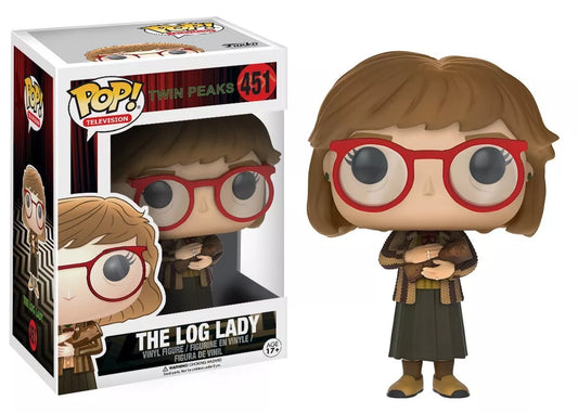 FUNKO POP! Vinyl Television RARE Twin Peaks #451 The Log Lady [VAULTED]