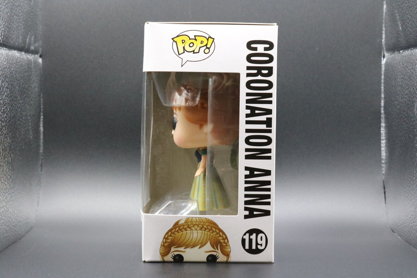 FUNKO POP! Vinyl RARE Frozen #119 "Coronation Anna" [VAULTED] - Disney