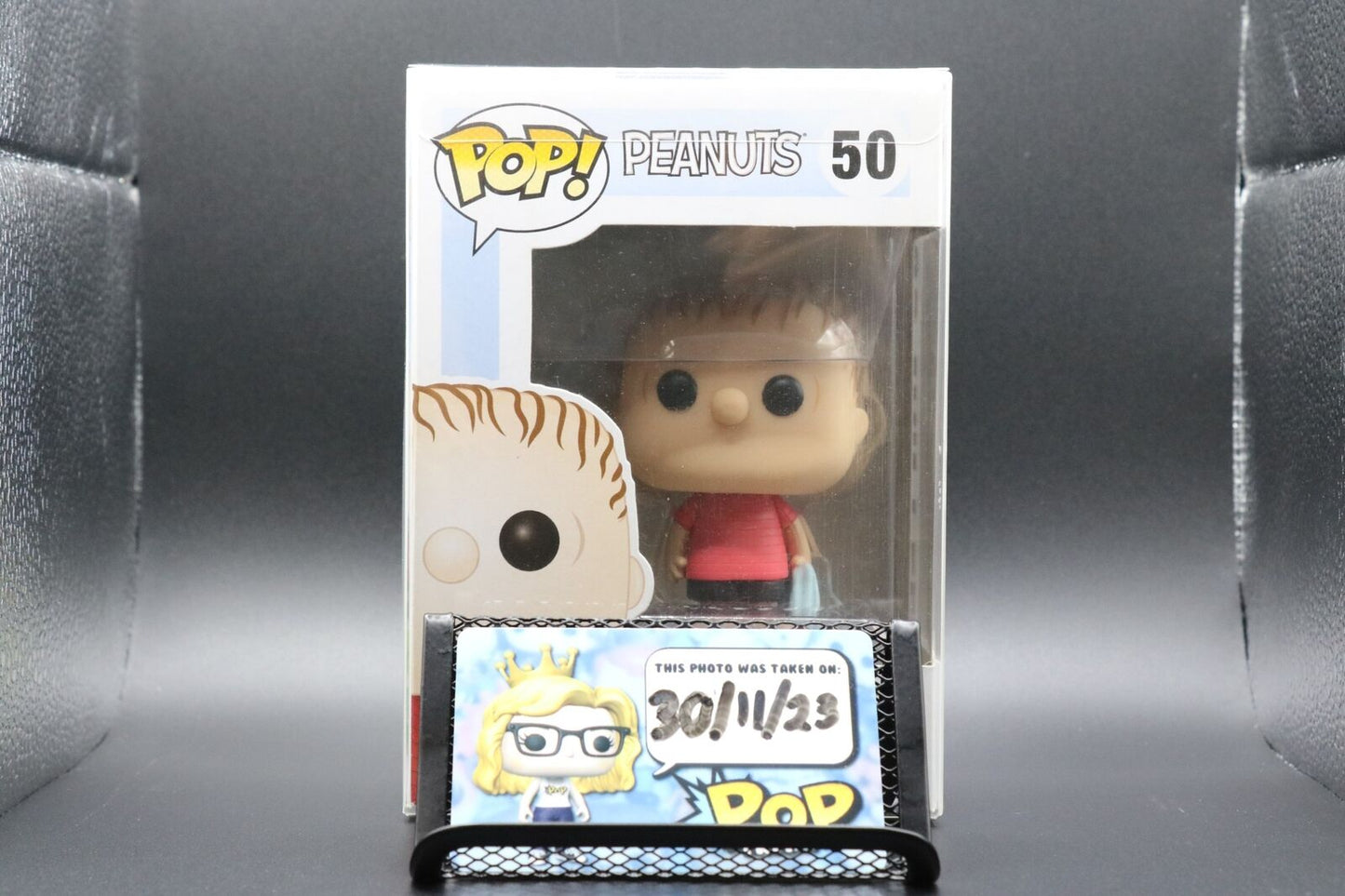 FUNKO POP! Vinyl RARE Peanuts #50 "Linus Van Pelt" [VAULTED] - Animation