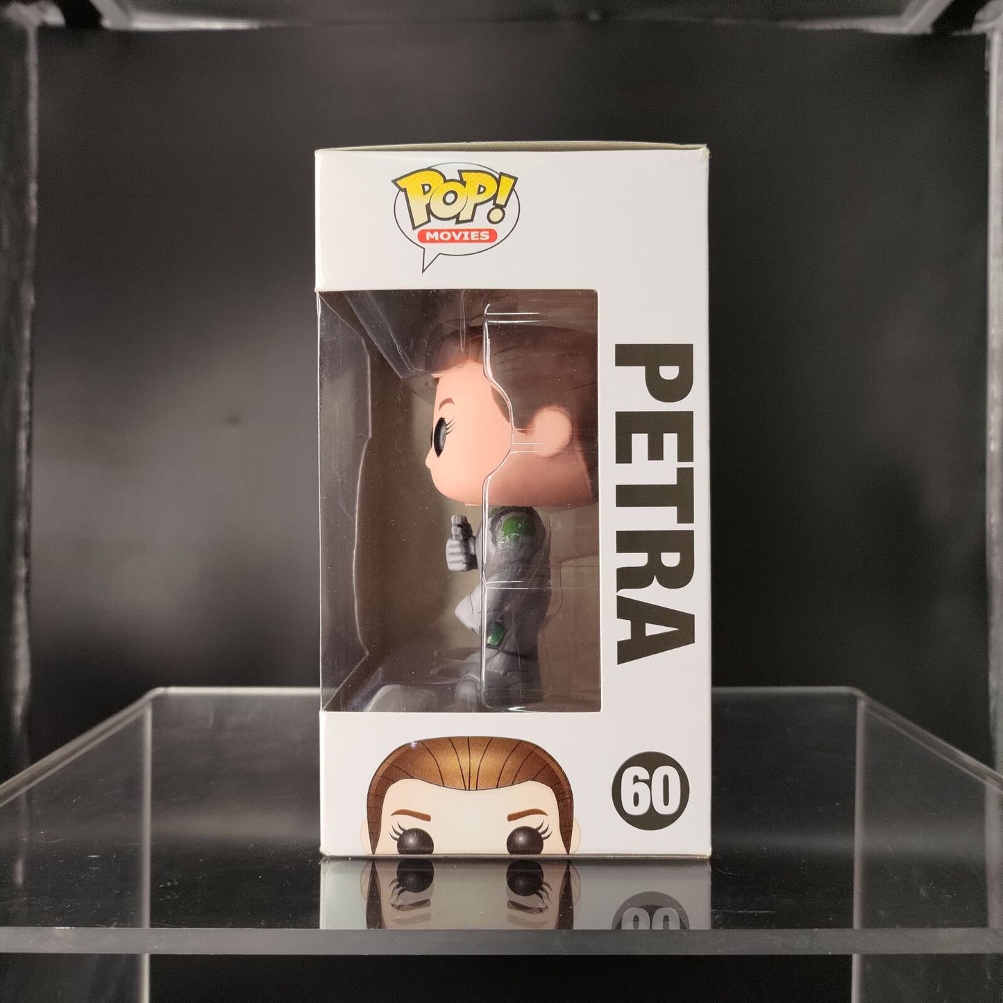 FUNKO POP! Vinyl Movies RARE Ender's Game #60 Petra Arkanian [VAULTED]