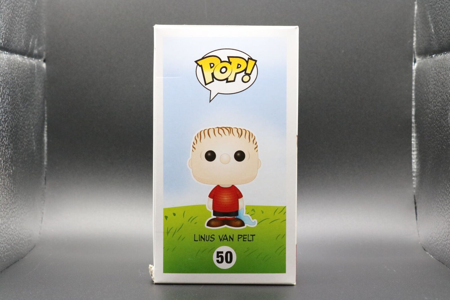 FUNKO POP! Vinyl RARE Peanuts #50 "Linus Van Pelt" [VAULTED] - Animation