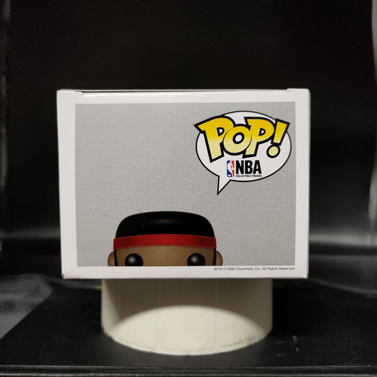 FUNKO POP! Vinyl RARE NBA #01 LeBron James (Cavaliers) [Error Box] [VAULTED] Basketball