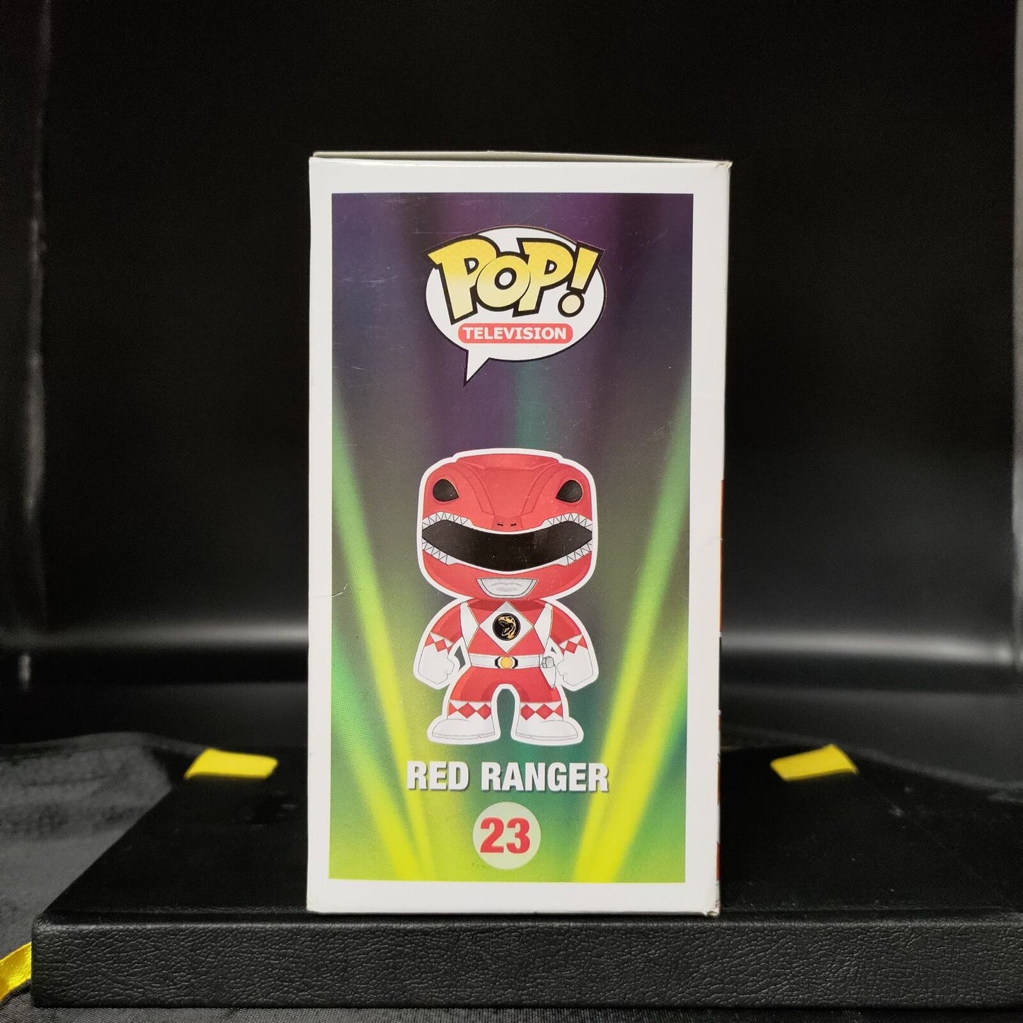 FUNKO POP! Vinyl Television RARE Mighty Morphin Power Rangers #23 Red Ranger [VAULTED]